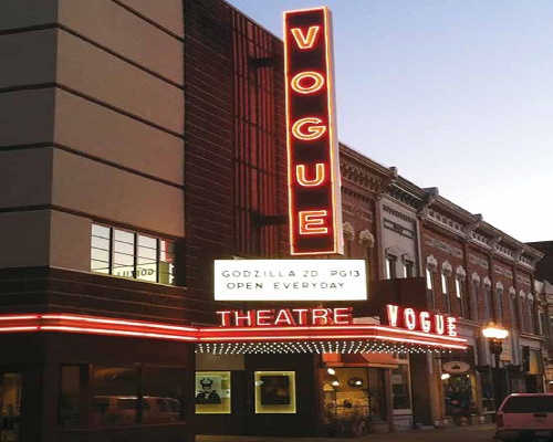Region 2 - Vogue Theatre (Mainstee) 2013