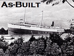 SS Juniata, wie gebaut