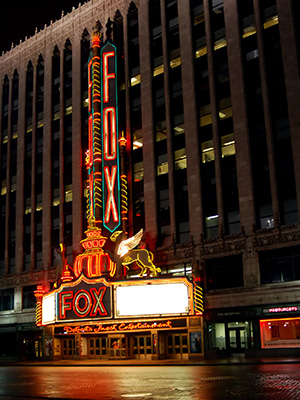 Fox Theatre, Detroit