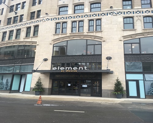 Region 10 - The Element Metropolitan Building (Detroit) 2019