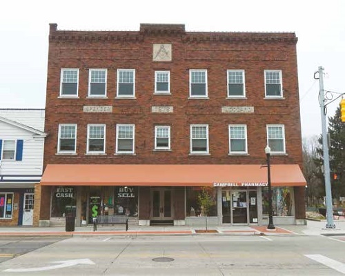 Region 4 - Downtown Facade Improvements (Plainwell) 2014