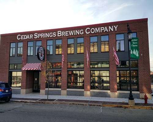 Region 4 - Cedar Springs Brewing Co. (Cedar Springs) 2015