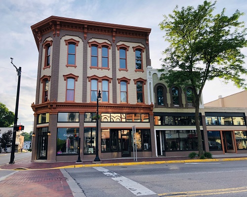 Region 4 - Downtown Facades (Greenville) 2019