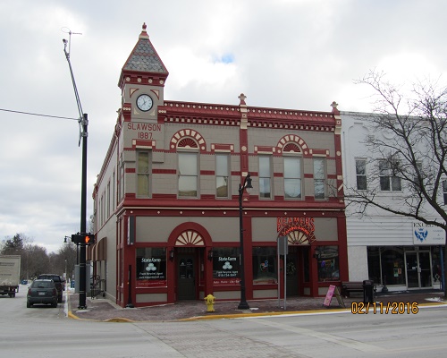 Region 4 - Downtown Facades (Greenville) 2016