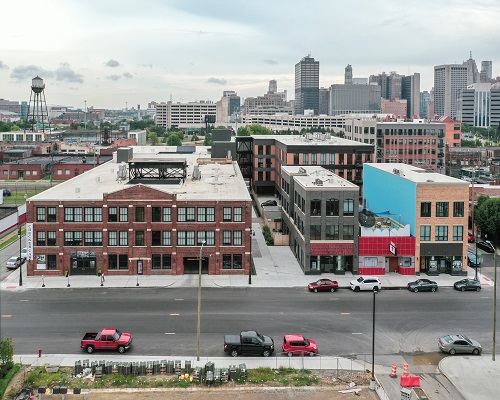 Region 10 - Corktown Redevelopment  (Detroit) 2019