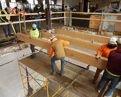 Piquette Ave Plant Floor Rehabilitation