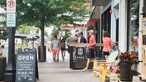 Michigan Main Street Communities Achieve Milestone Anniversaries