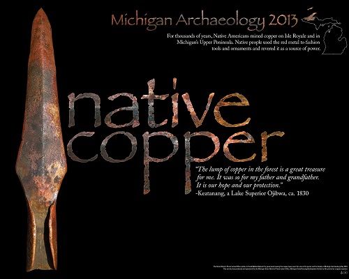 2013: Native Copper