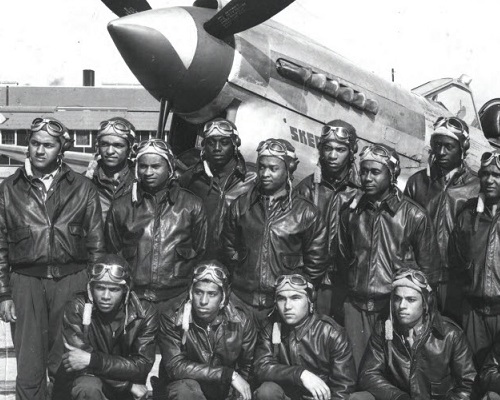 Tuskegee Airmen in Michigan