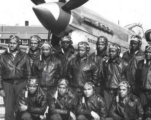 2017: Tuskegee Airmen in Michigan