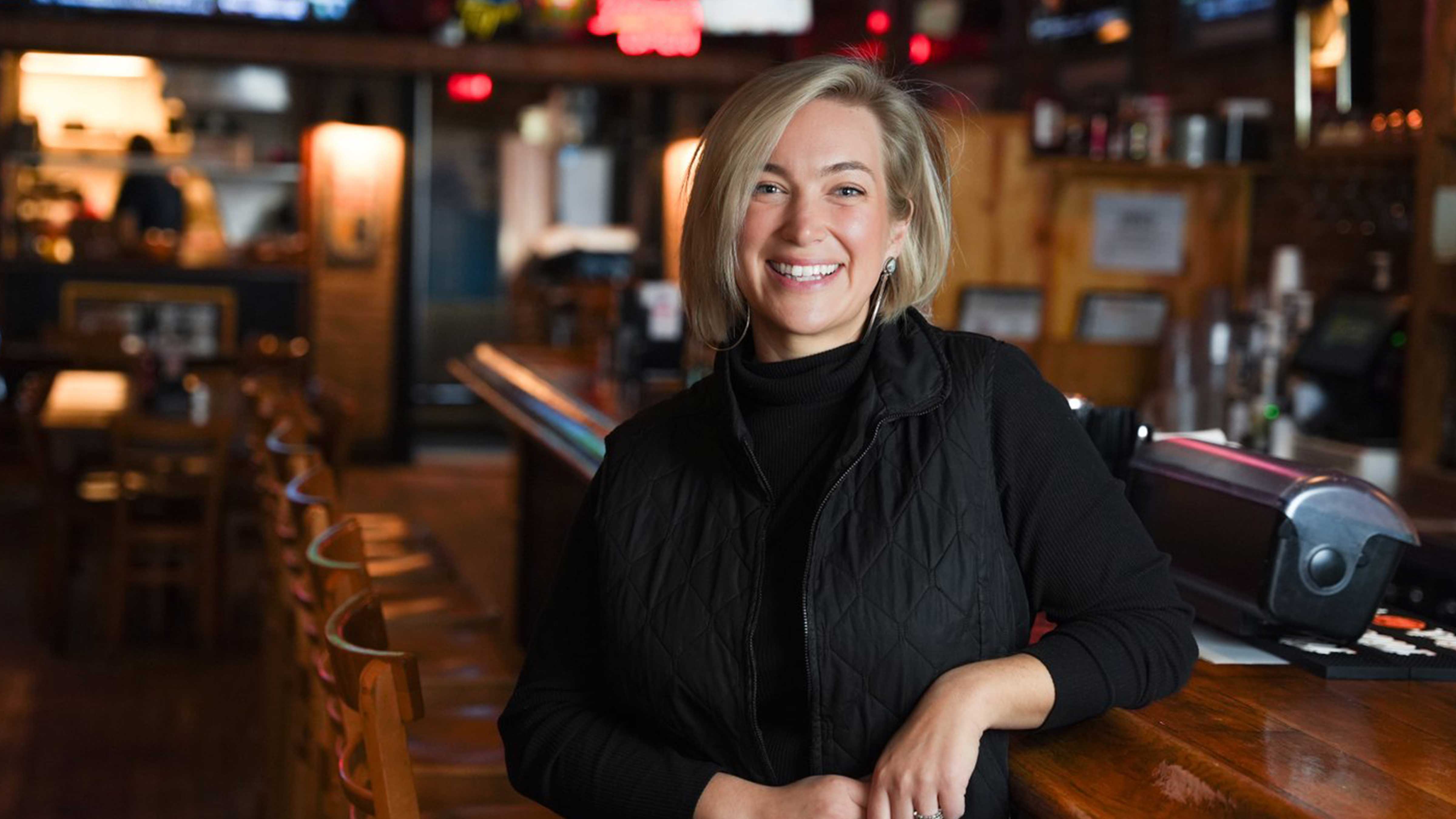 Rachel Plankenhorn of the Village Hide-A-Way