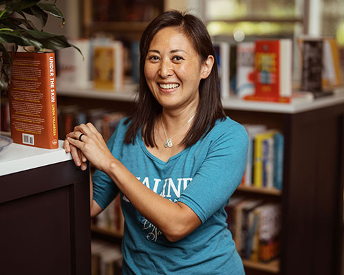 Grace Wu, Volunteer Coordinator (Saline Volunteer)