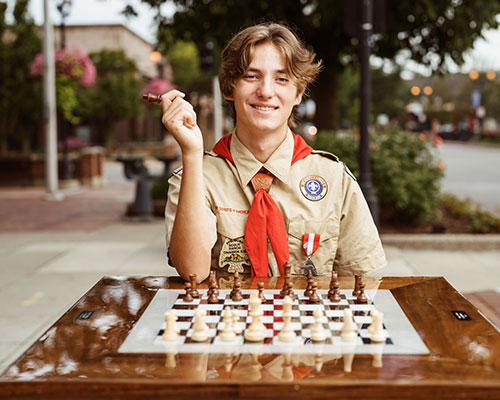 Eagle Scout Candidate (Grosse Pointe Volunteer)