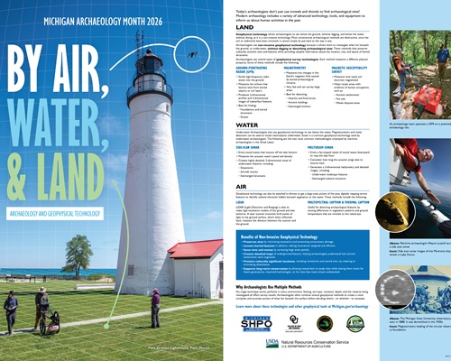 2026: By Air, Water, and Land: Geophysical Archaeology