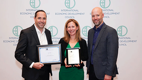 Michigan Earns Recognition at the IEDC Annual Conference