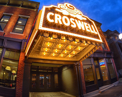 The Croswell Theater (Adrian)