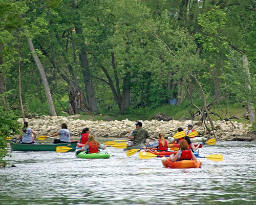 Return the Rapids to Eaton Rapids